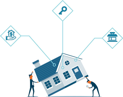 Home services diagram Home services diagram